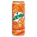 MIRINDA ORANGE CANETTE 250ML thumbnail 1
