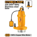 Pompe Submersible Inox 370W   SPC37068 thumbnail 1