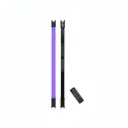 Tube Lumineux RGB avec Télécommande 2,4G et Adaptateur thumbnail 1