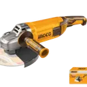 Meuleuse d’Angle Industrielle Haute Puissance 2400W  AG24008 thumbnail 1