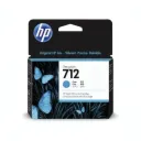 Cartouche d'Encre HP 712 Cyan 29ml thumbnail 1