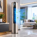 Split Hisense 24000BTU 3CV Armoire Round Inverter R32 AUF24UR4RJXB thumbnail 3