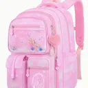 Sac à Dos Rose Élégant – Grande Capacité et Léger thumbnail 1