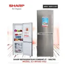Refrigerateur Sharp Combine 3TIROIRS 180LITRES Silver BH180HS2 thumbnail 1