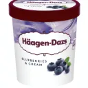 HAAGEN DAZS-Glace en Pot Myrtilles-95ML thumbnail 1