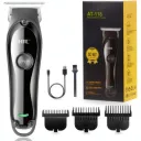 Tondeuse Électrique HTC AT-118 Rechargeable avec Réglages de Vitesse thumbnail 1