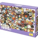 Puzzle -  1000 pièces thumbnail 1