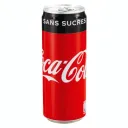 Coca Cola Zero - 33cl thumbnail 1