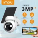 Caméra IP 4G Imou Cell PT 3MP avec Vision Nocturne et Suivi Intelligent thumbnail 1