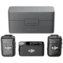 Microphone pour professionnel - écran OLED 1" - réduction intelligente du bruit - portée 250m - stockage interne 8 Go - fixation magnétique - autonomie 18 heures - boitier de recharge thumbnail 1