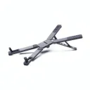 Support Ordinateur Portable Pliable Multifonction en Aluminium JC42 thumbnail 1