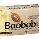 RACINES - Les Infusions d'Afrique - Thé saveur Baobab 1.6 g - 25 sachets thumbnail 1