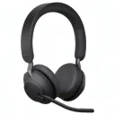 Micro-casque sans fil Jabra Evolve2 65 - Bluetooth - Certifié Microsoft Skype thumbnail 1
