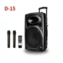 Enceinte Bluetooth Portable JIEPAK JP-D15 avec Micros thumbnail 1