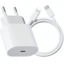 Chargeur iPhone R SCAR RS-HC251 - 12W avec câble Type C thumbnail 1