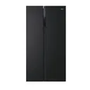 Refrigerateur Haier Side By Side 2PORTES Noir HSR3918ENPB thumbnail 1
