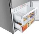 Refrigerateur Hisense Combine 3 tiroirs avec Fontaine 468L Nofrost Gris RD60WC4SB thumbnail 4