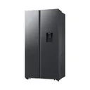 Refrigerateur Samsung Side By Side 2PORTES Avec Fontaine 578L Noir Mat RS57DG4100B4 thumbnail 4