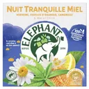 ELEPHANT- Nuit tranquille miel 20 sachets thumbnail 1