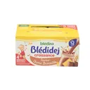 Blédi-dej croissance choco biscuit 4 x 25 g thumbnail 1