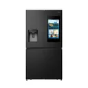 Refrigerateur Hisense Side By Side 4PORTES 522L Avec Fontaine + Ecran Noir Wifi RC68WC4SB thumbnail 1