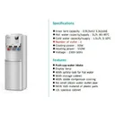 Fontaine Hisense avec Frigo Gris H96WDTS3S2R thumbnail 2