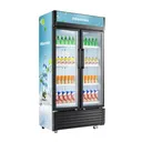 Refrigerateur Hisense Vertical 2 portes Vitrine Noir FL81WC thumbnail 6