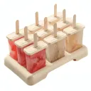Moule à glace pour tout-petits – Modèle bâtonnet - Vert thumbnail 1