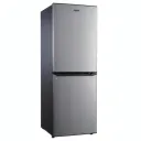 Refrigerateur Finix Combine 4TIROIRS 270LITRES Defrost Gris BCD210Q53H thumbnail 1