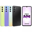 Telephone Samsung Galaxy A34 128GB RAM 6GB 5G thumbnail 1