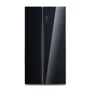 Refrigerateur Midea Side By Side 2PORTES 710LITRES Noir 710FGF22 thumbnail 3
