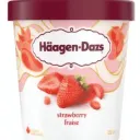 HAAGEN-DAZS - Crème glacée à saveur de fraises - 95ML thumbnail 1