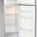 Refrigerateur Sharp Vertical 2PORTES Gris SJDC240HS2 thumbnail 4