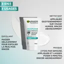 Soin Visage 3-en-1 à l’Argile – Peaux à Imperfections (Garnier) thumbnail 2