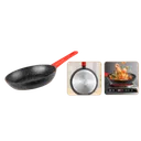 Poêle Decakila 24 cm Granit - Fond Induction et Manche Rouge thumbnail 1