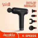 Pistolet de massage rechargeable thumbnail 3