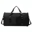Sac de sport en nylon, mixte, adapté pour voyages, grande capacité thumbnail 1