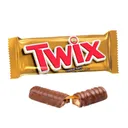 Twix caramel chocolat au lait 2 x 25 g thumbnail 1