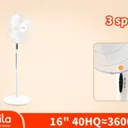 Ventilateur sur pied Decakila 16" thumbnail 3