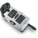 Friteuse Kenwood 3L 2000W avec fenêtre de visualisation et couvercle DFM50 thumbnail 3
