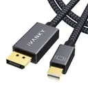 Cable DisplayPort male vers Mini DisplayPort thumbnail 1