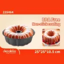 Moule Gateaux Decakila - 25 cm (Antiadhésif) thumbnail 3