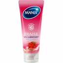 Manix - Lubrifiant Intime  au Goût Fraise - 80 ml thumbnail 1
