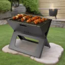 Barbecue à charbon portable et pliable thumbnail 3
