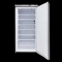 Congelateur + Refrigerateur Evvoli Vertical 1PORTE 8T 195LITRES Gris EVRFZU195S thumbnail 4