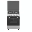 Cuisiniere Finix 4FEUX 60X60 A Gaz Gris G64NC-M thumbnail 1