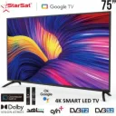 Téléviseur StarSat Google TV 4K 75" - Écran Quantum Dot avec Dolby Vision IQ thumbnail 1