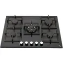 Plaque Encastrable Elactron 5 FEUX GAZ 70CM MIROIR BL035 thumbnail 2