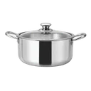 Casserole en Acier Inoxydable 3.5L 20X11CM thumbnail 1