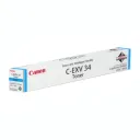 Toner Cyan CANON C-EXV34 - 16000 Pages thumbnail 1